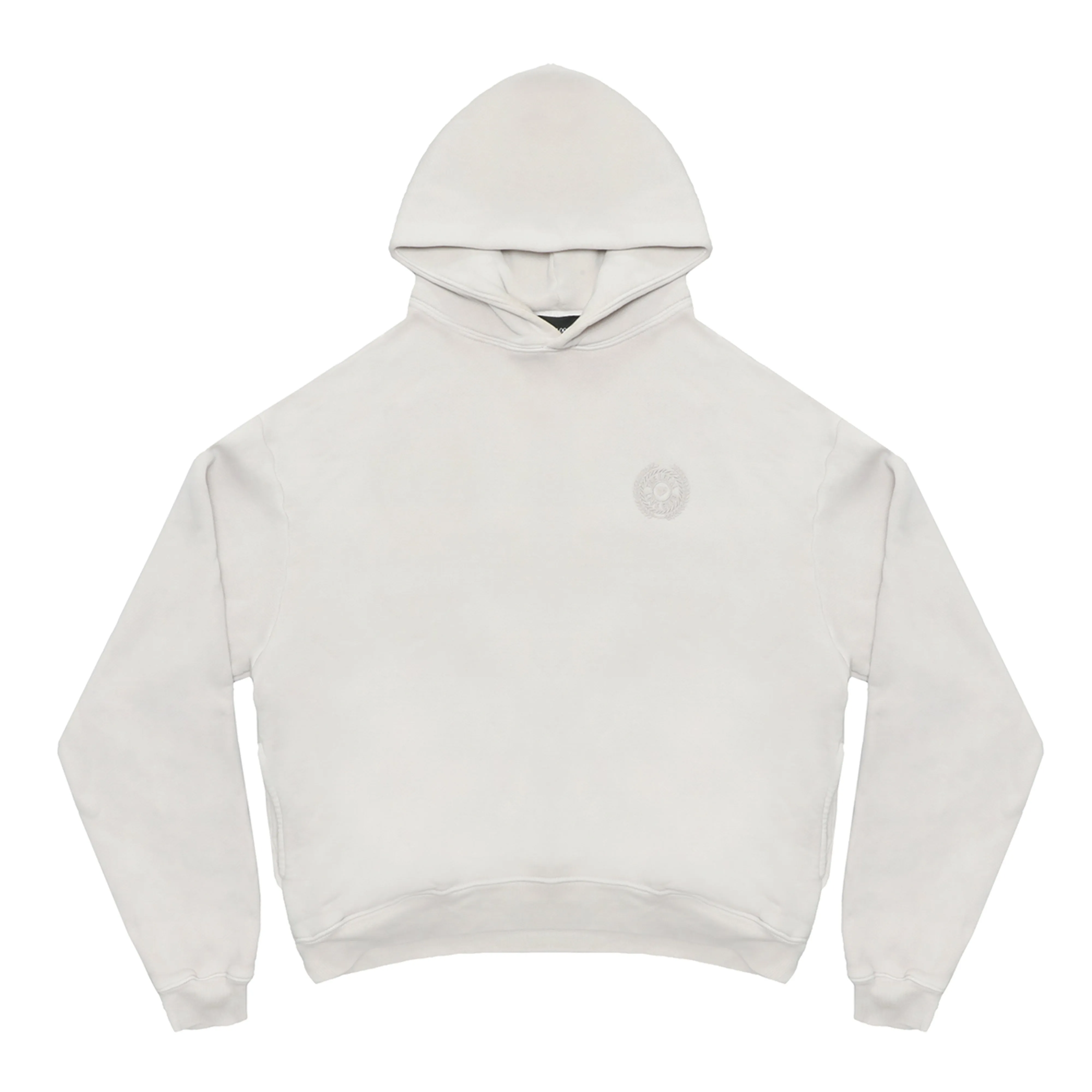 Vitals Hoodie in Bone