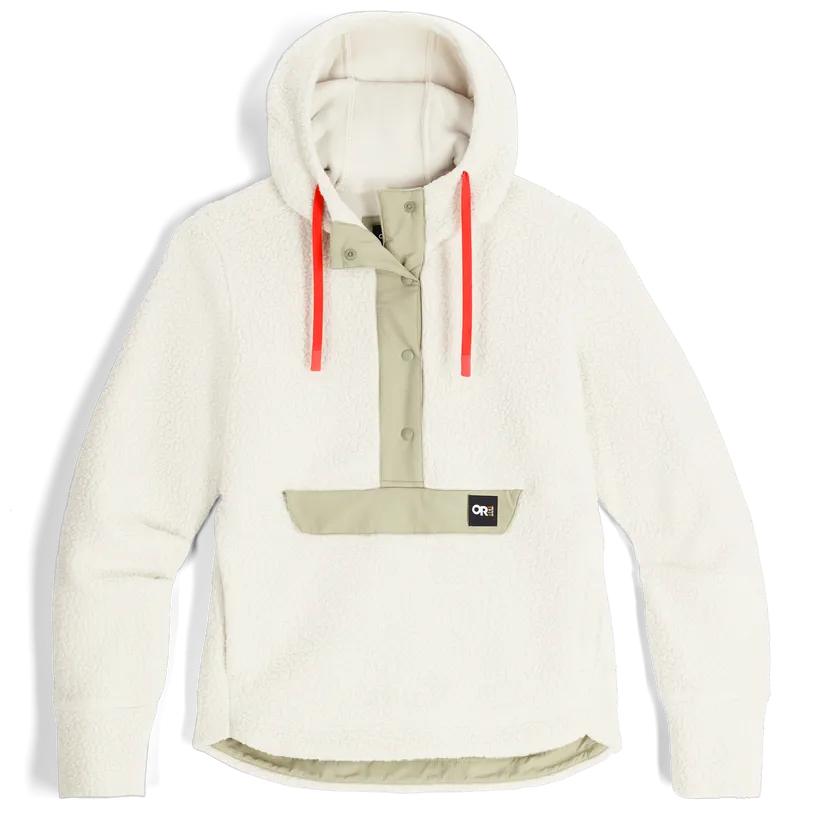 W Grayland Fleece PO Hoodie