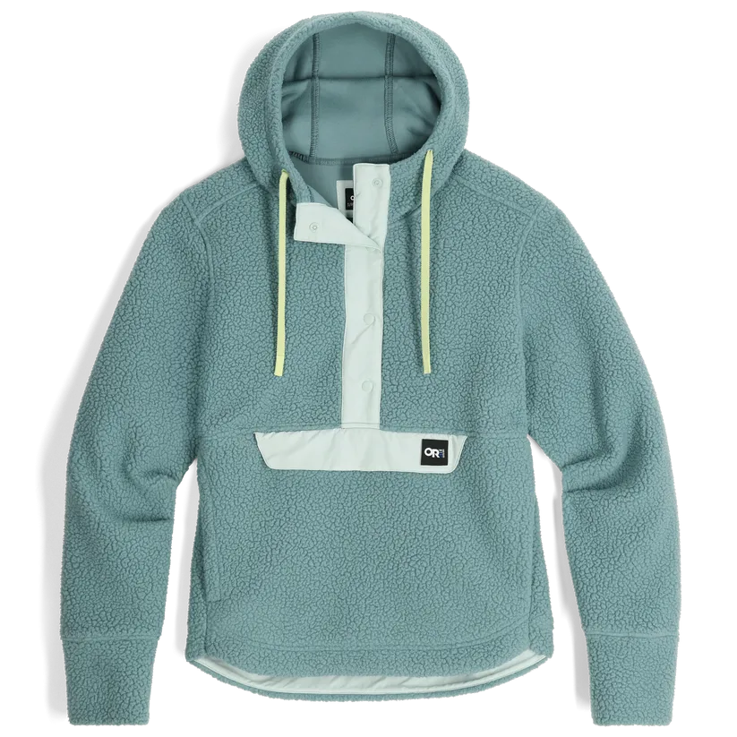 W Grayland Fleece PO Hoodie