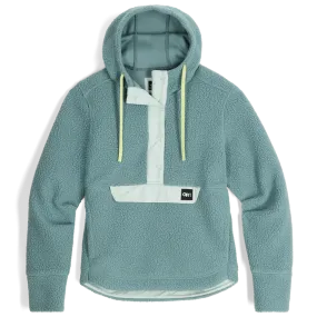 W Grayland Fleece PO Hoodie