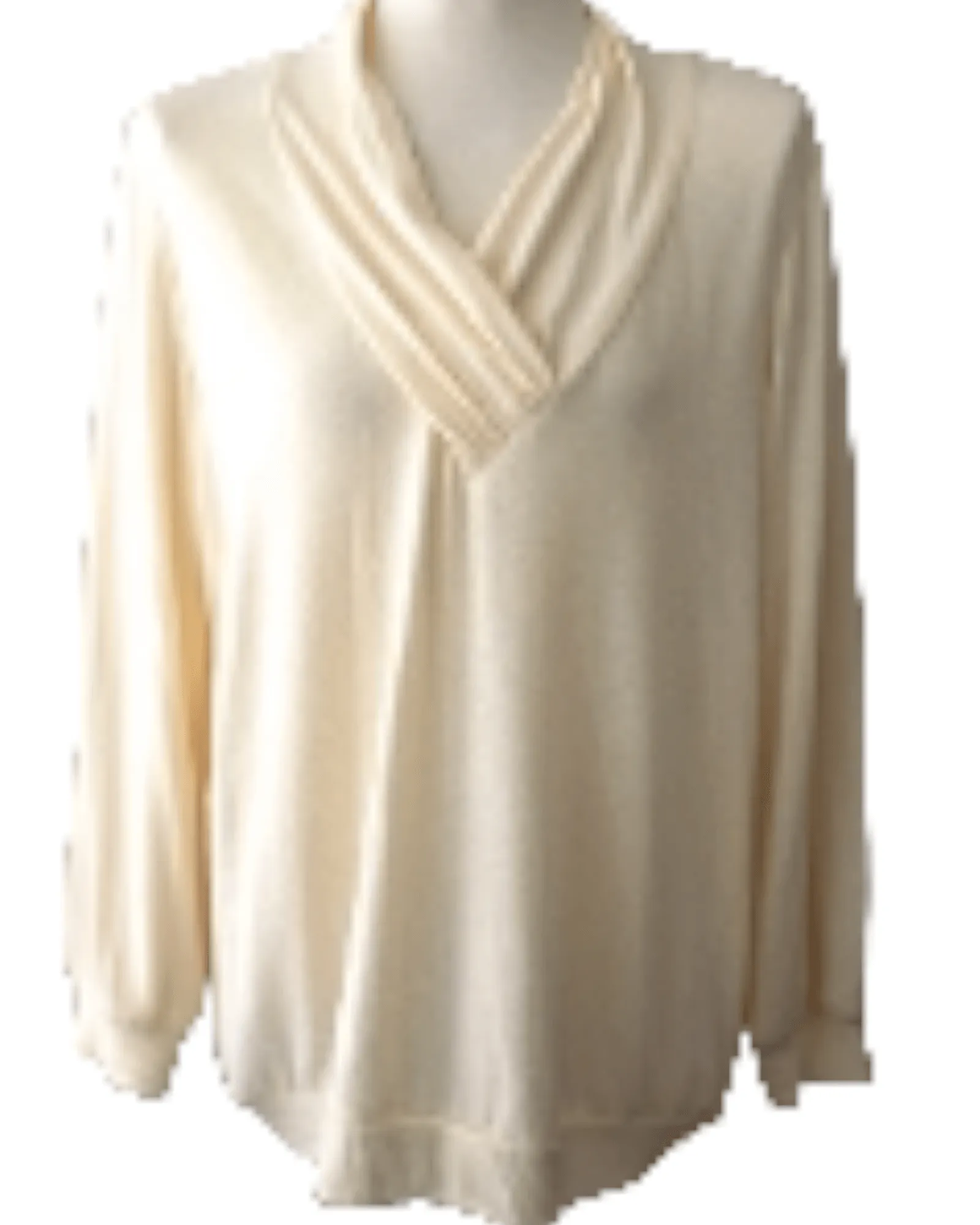 Warm Spring Ivory Sweater