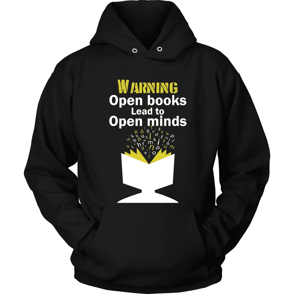 Warning! Open books lead to open minds