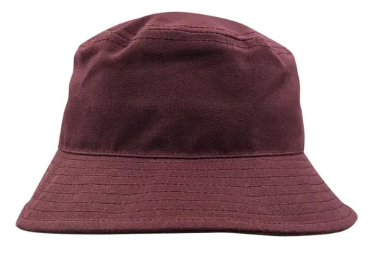 Waxed Bucket Hat