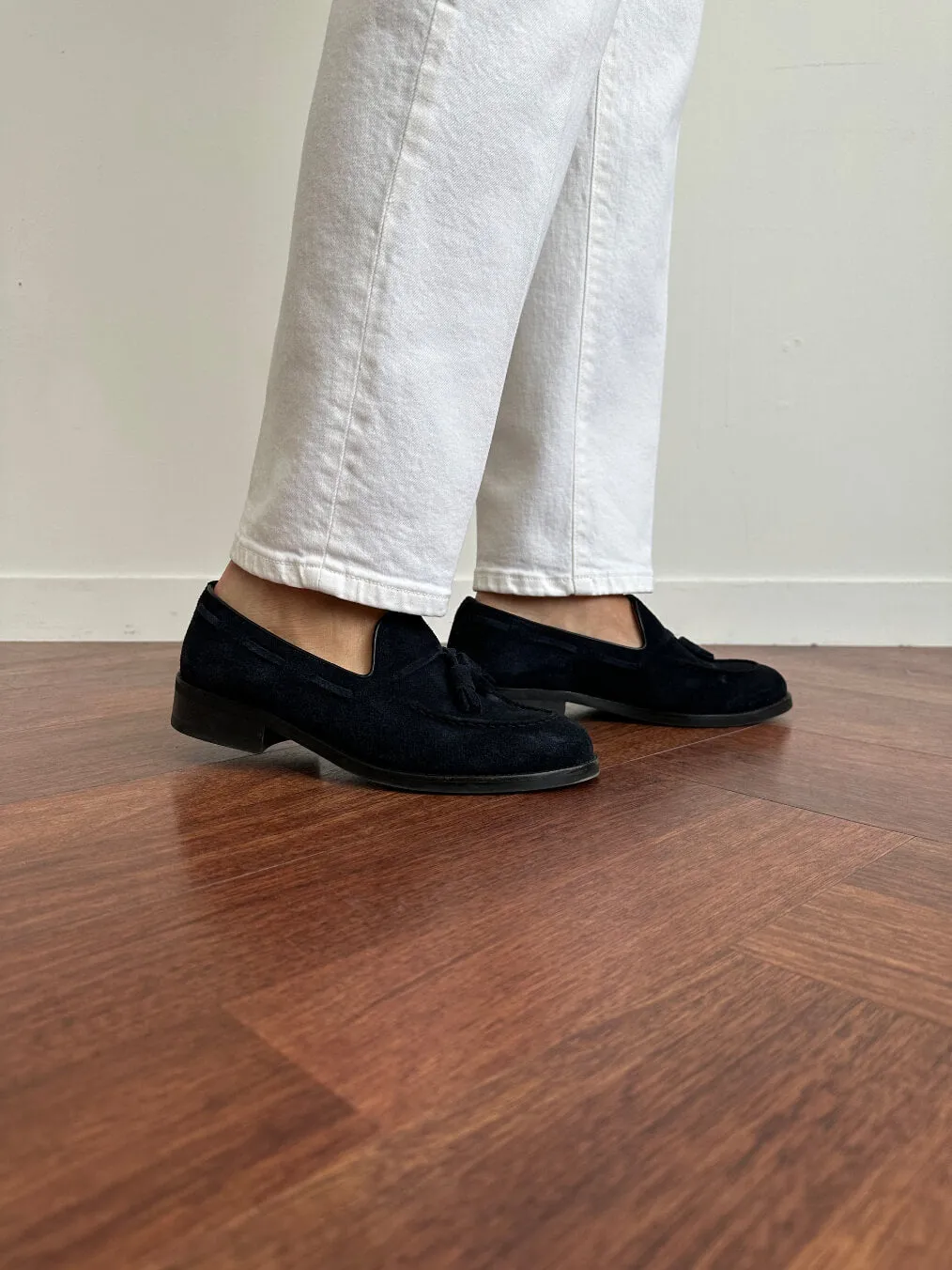 White Slim Ankle Jeans