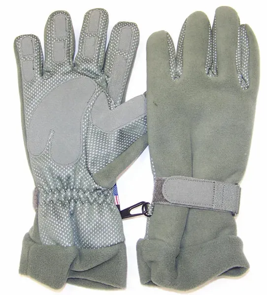 Windproof Fleece Glove loop