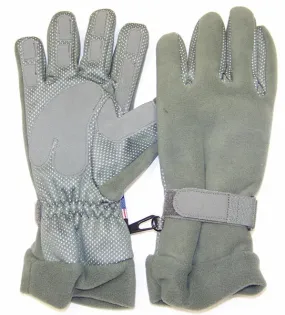 Windproof Fleece Glove loop