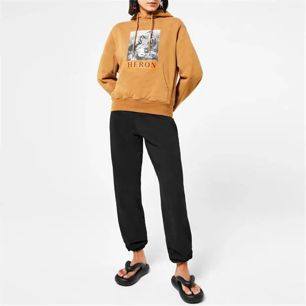 Womens Heron Preston Logo Hoodie