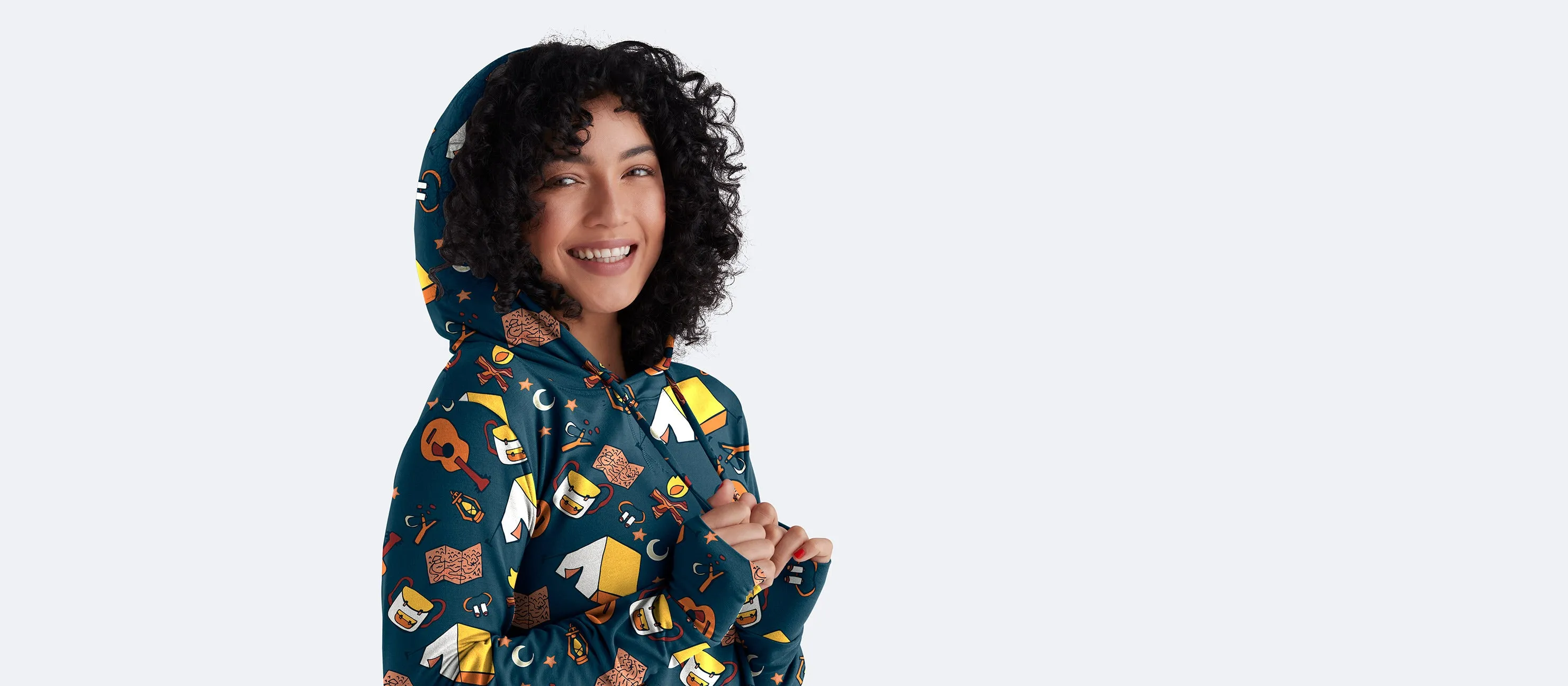 Women's Pullover Hoodie | Campout