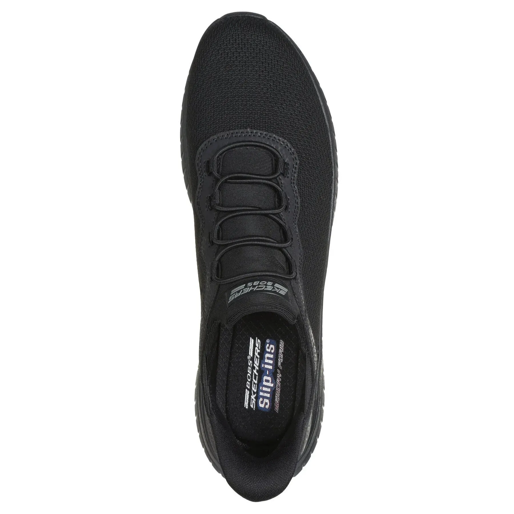 Women's Skechers Slip-Ins: BOBS Sport Squad Chaos Black