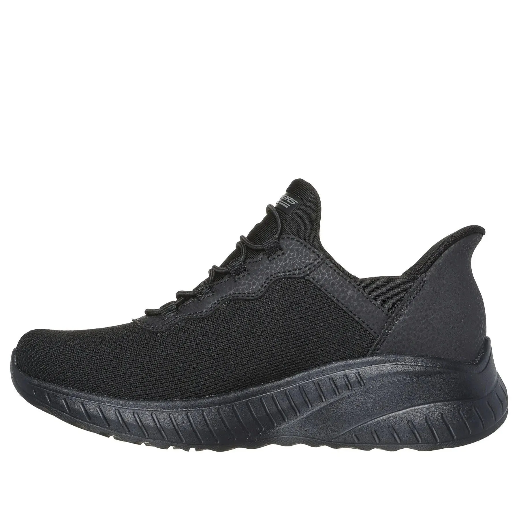 Women's Skechers Slip-Ins: BOBS Sport Squad Chaos Black