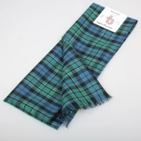 Wool Scarf in MacCallum Ancient Tartan.