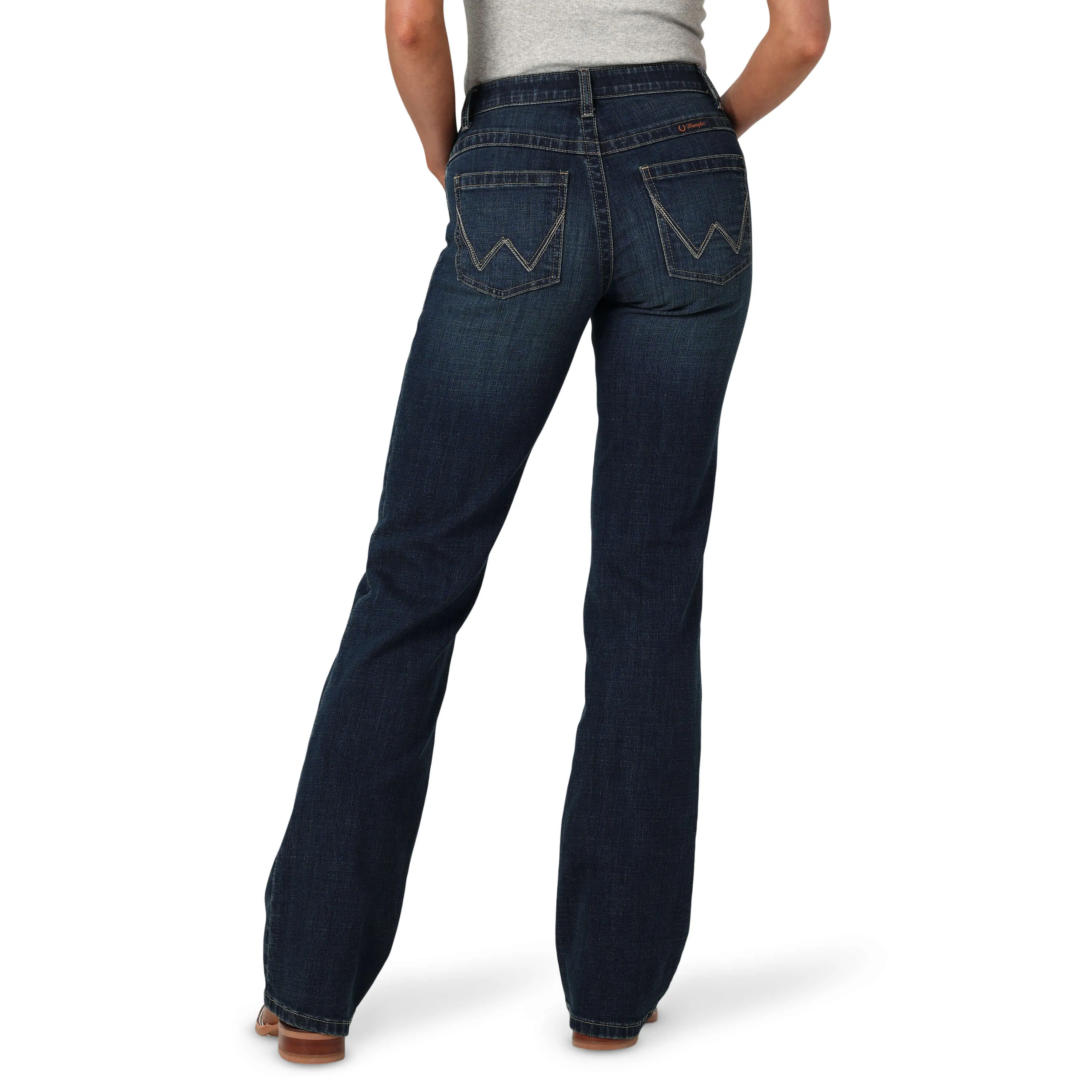 Wrangler | Jade Mid-Rise Relaxed Jean