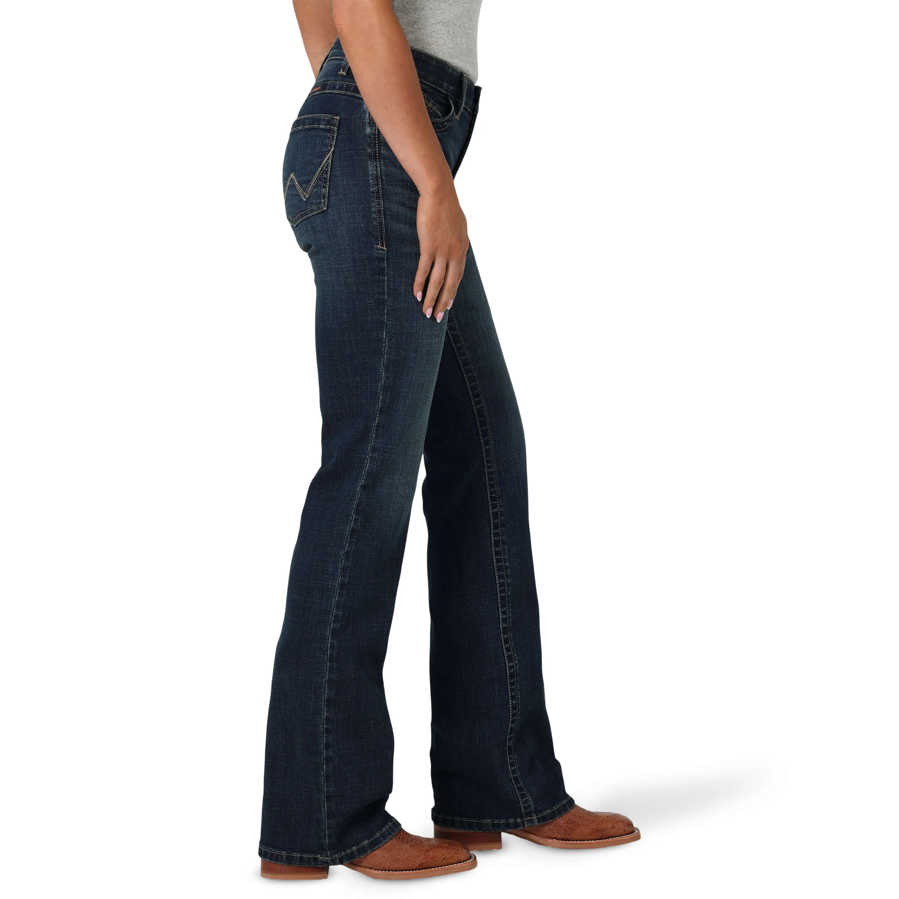 Wrangler | Jade Mid-Rise Relaxed Jean