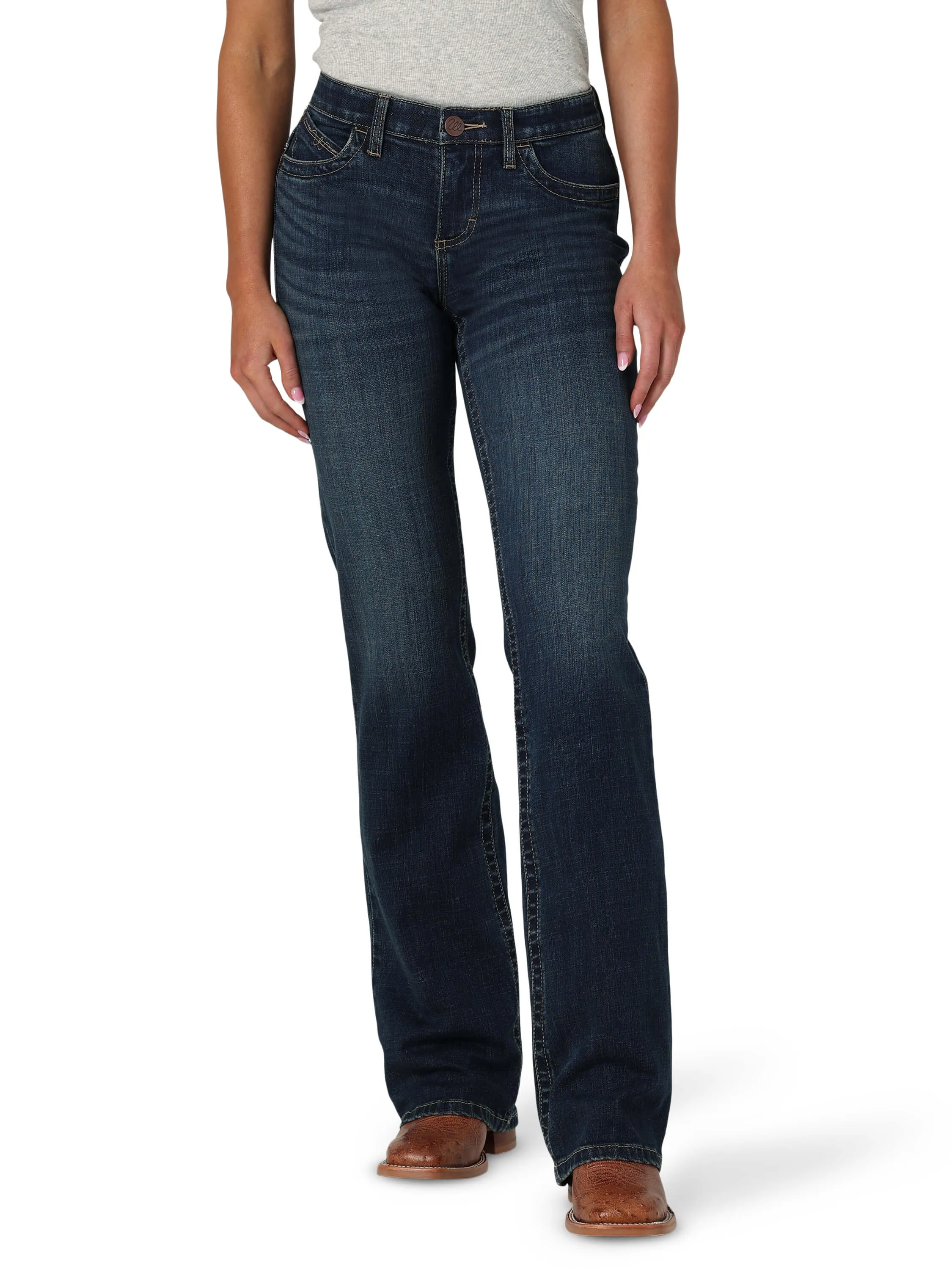 Wrangler | Jade Mid-Rise Relaxed Jean