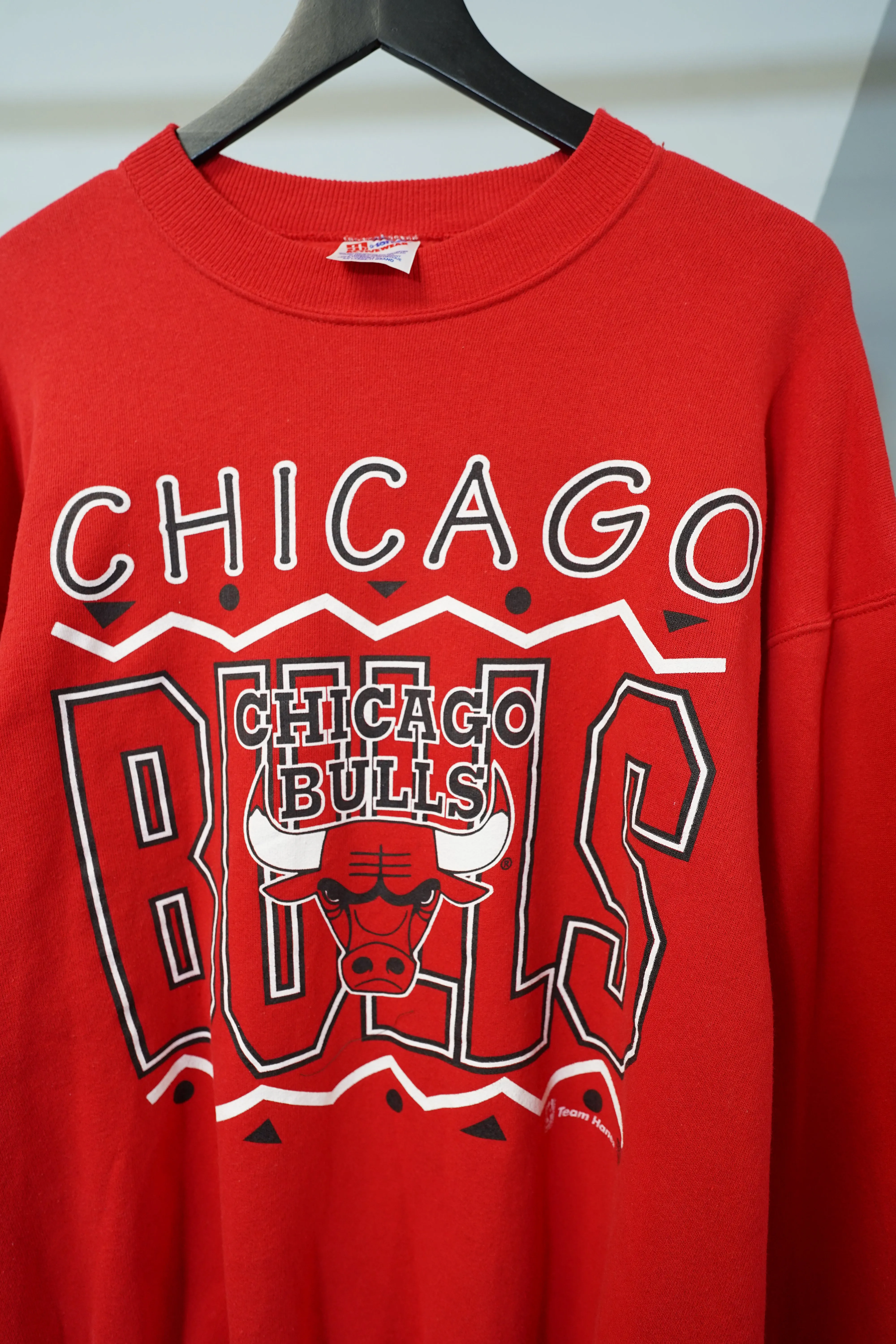 (XXL) Vtg Chicago Bulls Crewneck