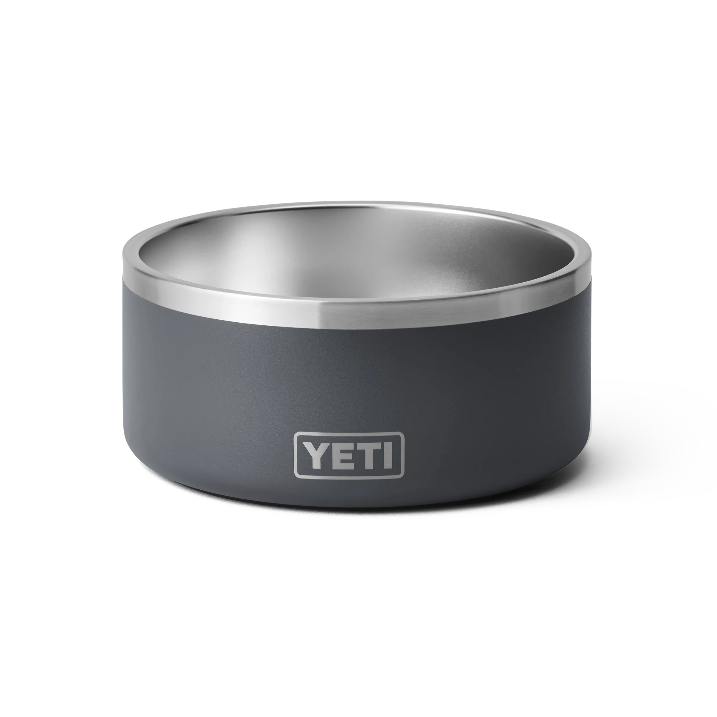 Yeti Boomer 8 Dog Bowl - Charcoal