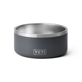 Yeti Boomer 8 Dog Bowl - Charcoal