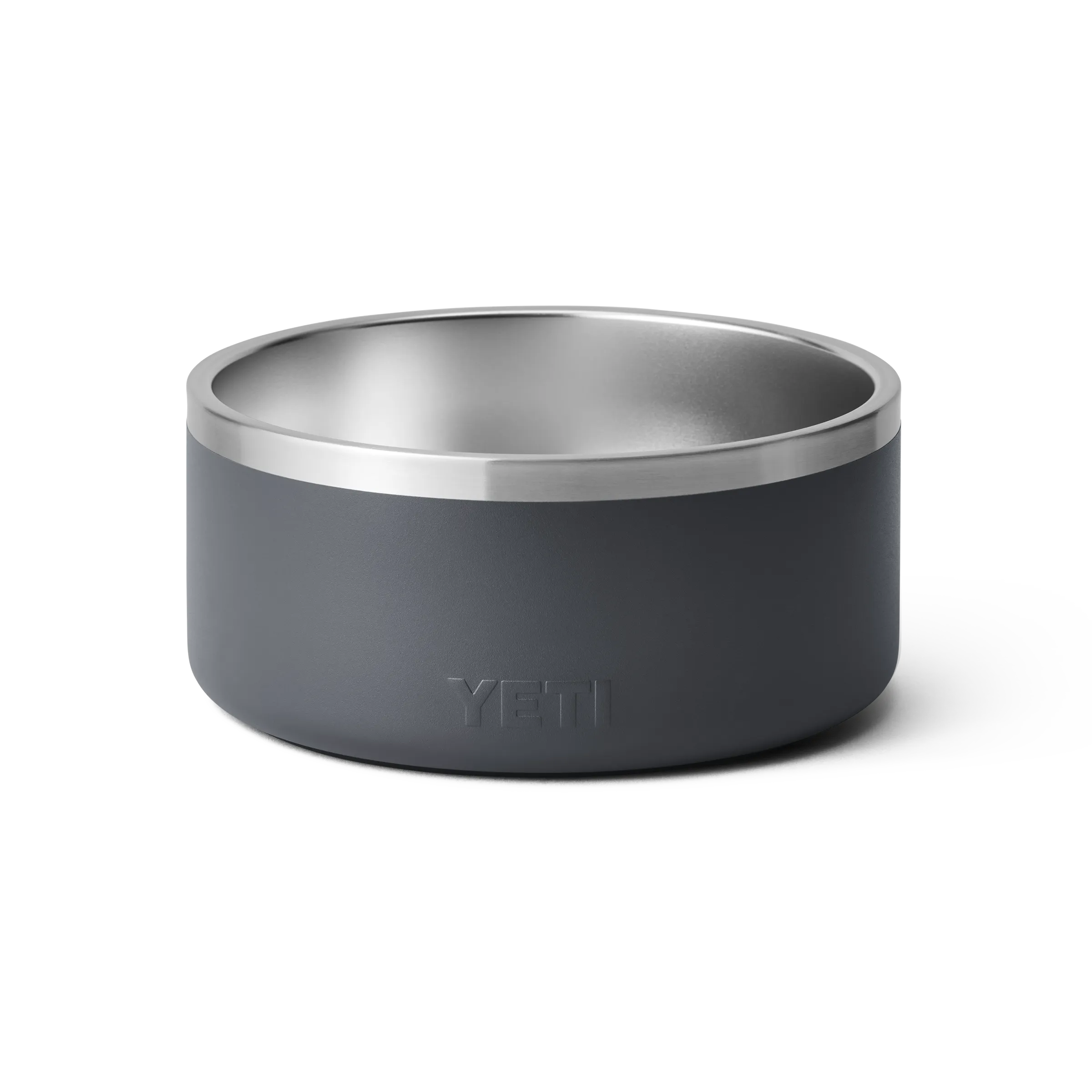 Yeti Boomer 8 Dog Bowl - Charcoal