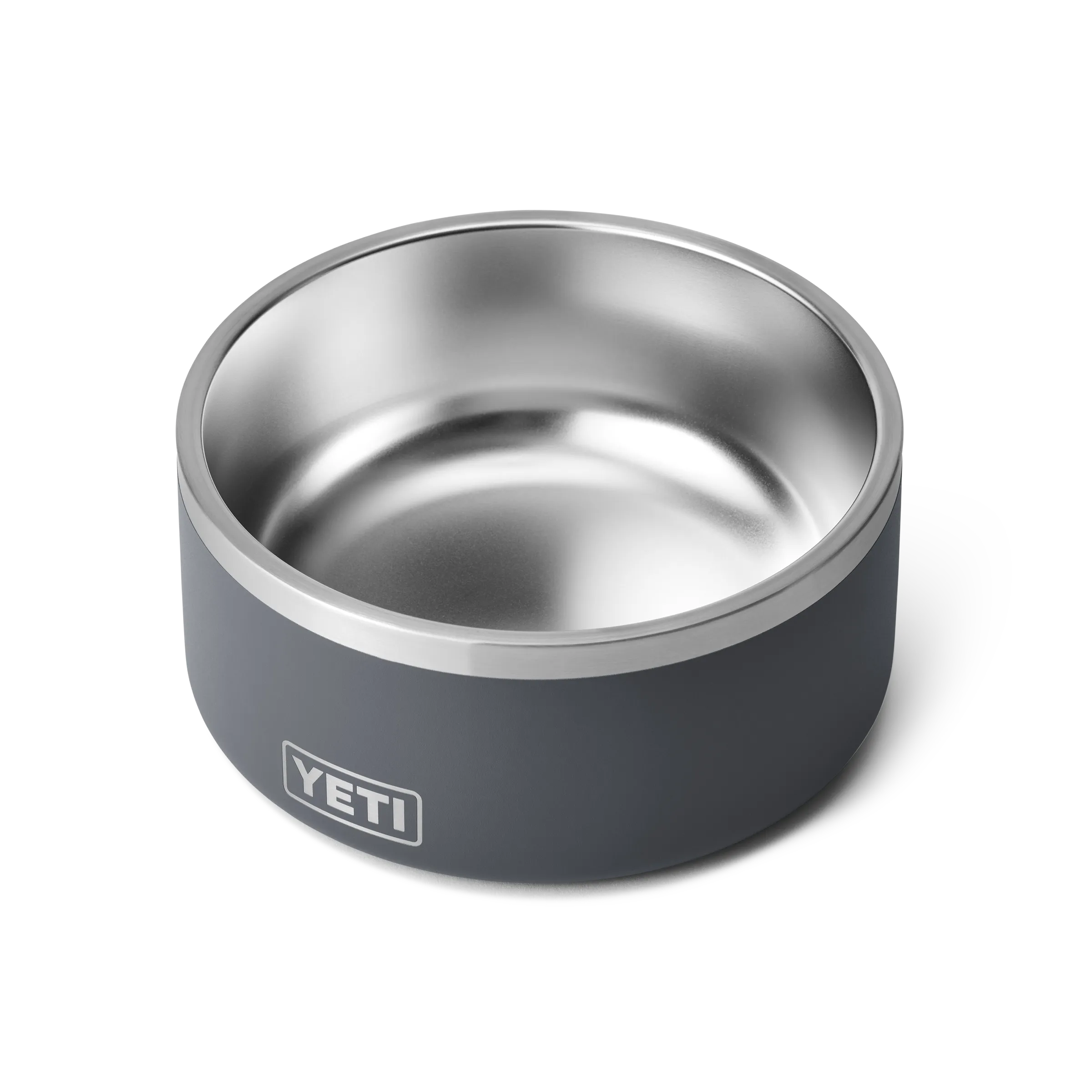 Yeti Boomer 8 Dog Bowl - Charcoal