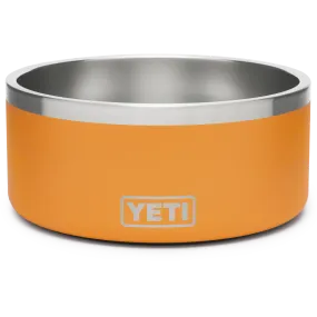 Yeti Boomer Dog Bowl 8 - King Crab Orange