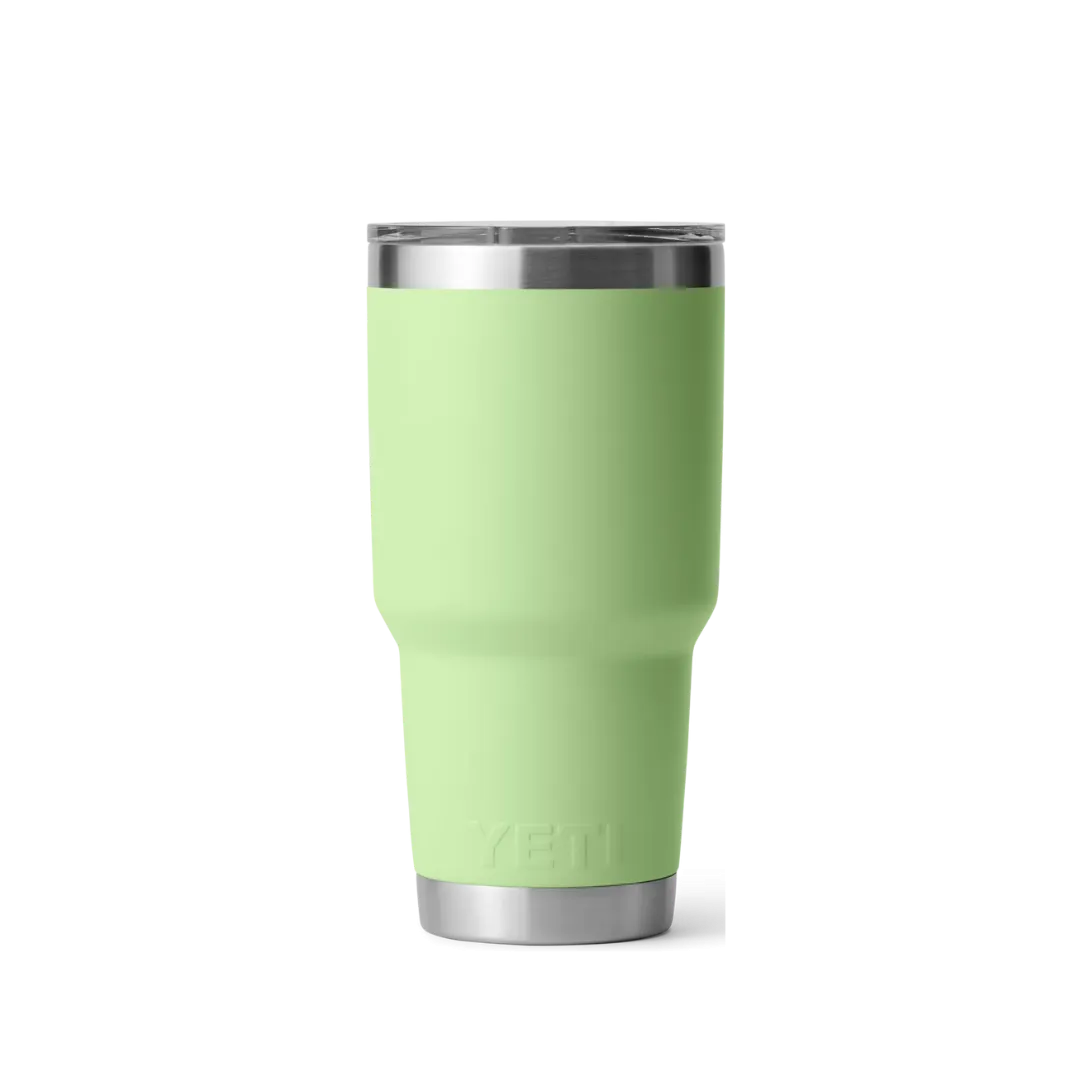 Yeti Rambler 30 Oz Magslider Key Lime Tumbler