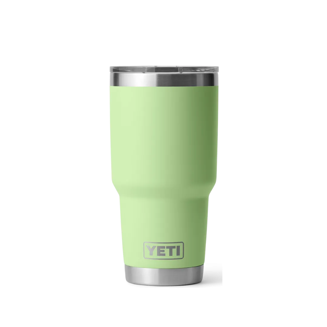 Yeti Rambler 30 Oz Magslider Key Lime Tumbler