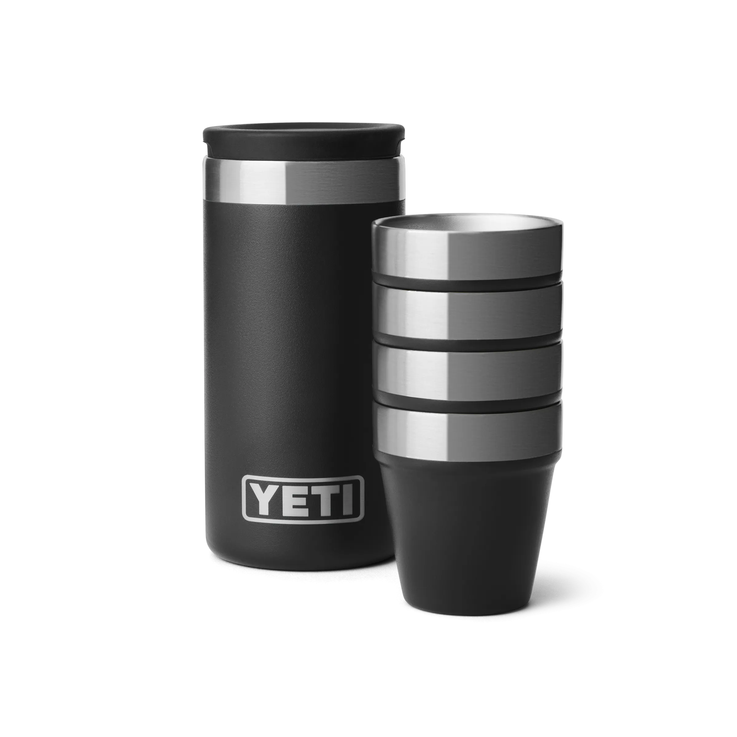 Yeti Shot Glasses & Case