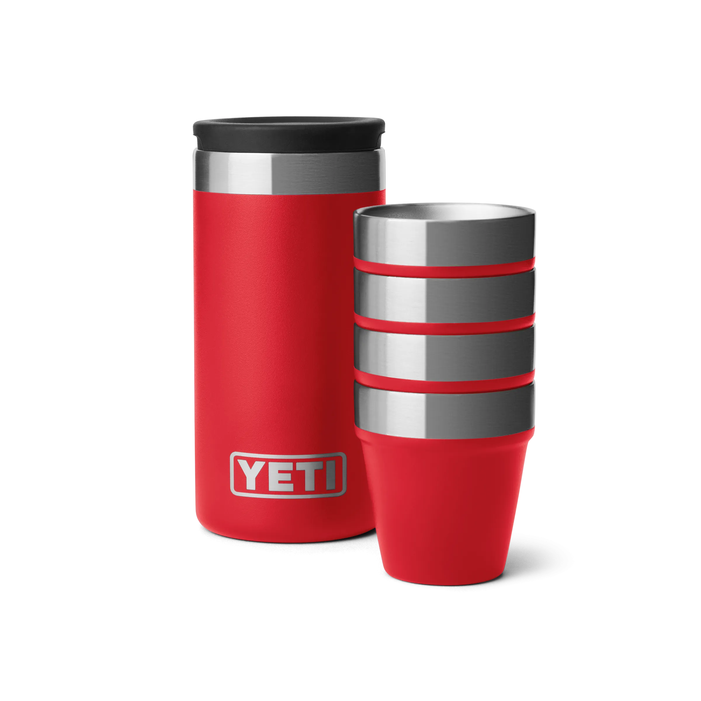 Yeti Shot Glasses & Case