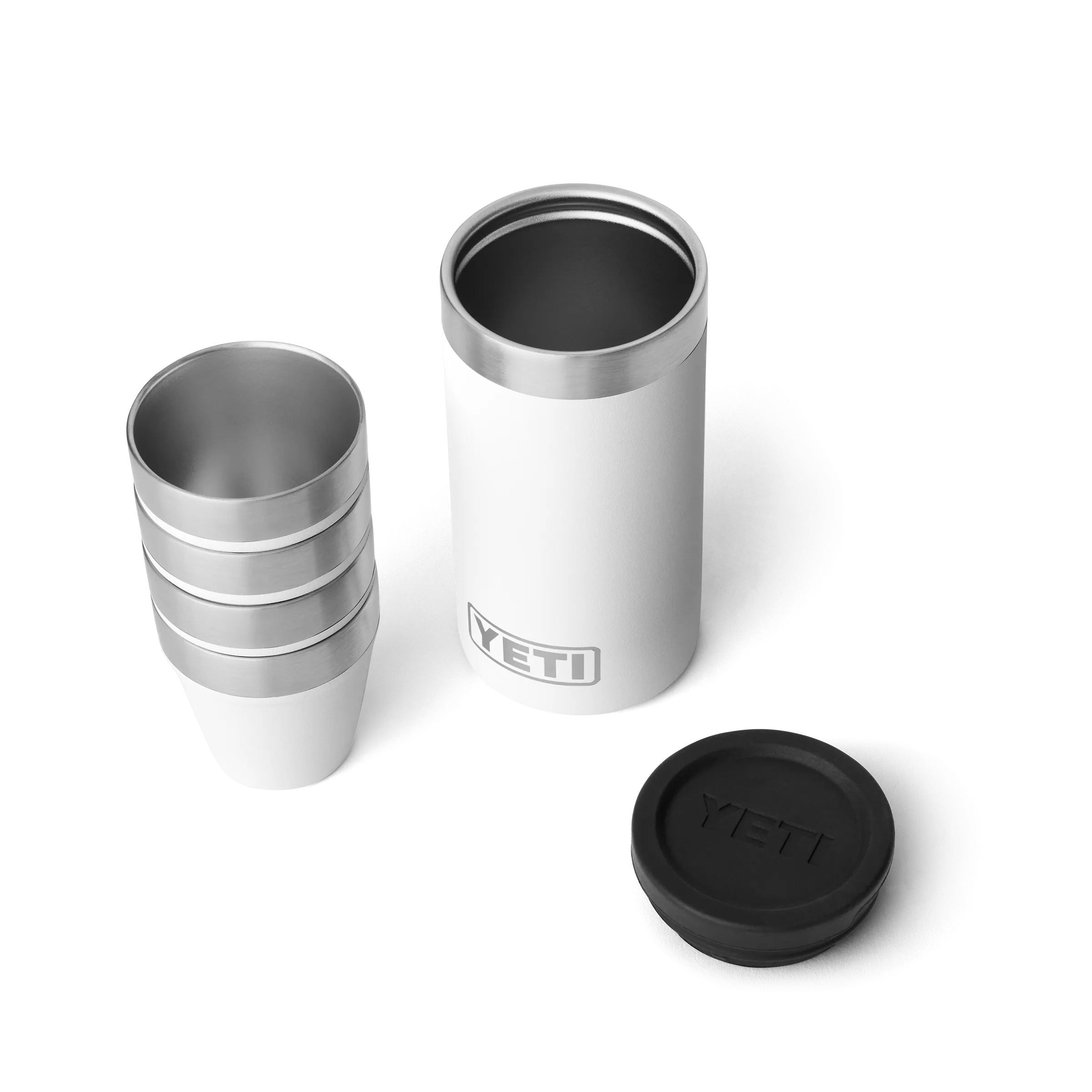 Yeti Shot Glasses & Case