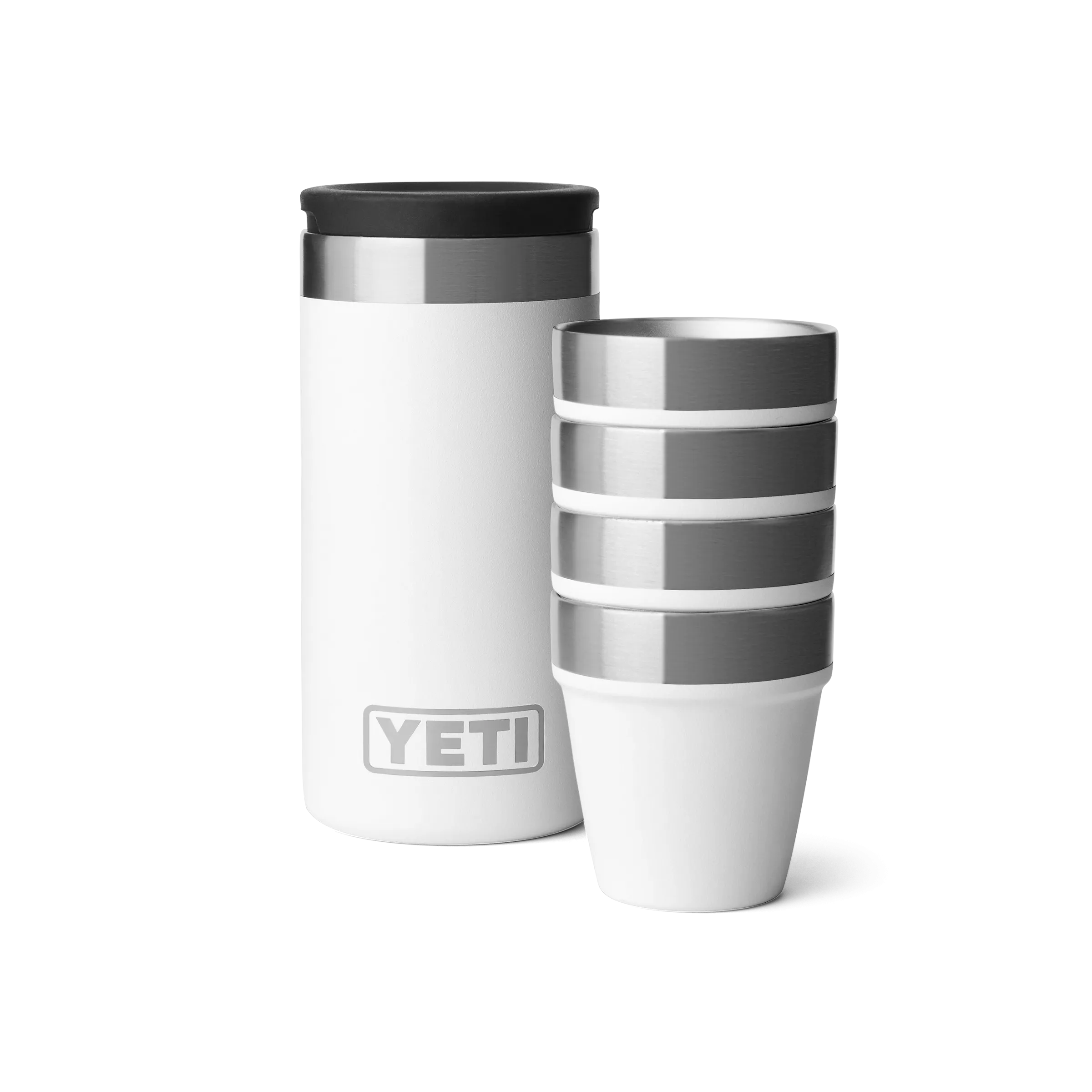 Yeti Shot Glasses & Case