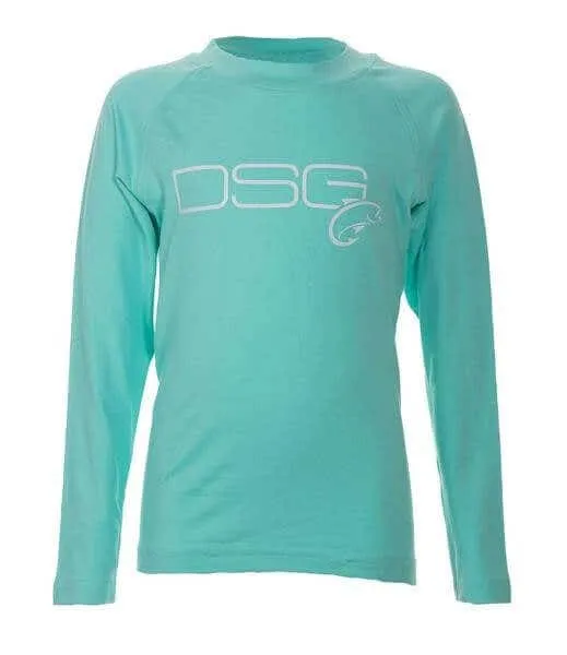 Youth DSG Fishing Solid Shirt