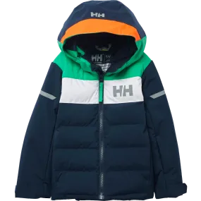 Youth Vertical Insulated Jacket